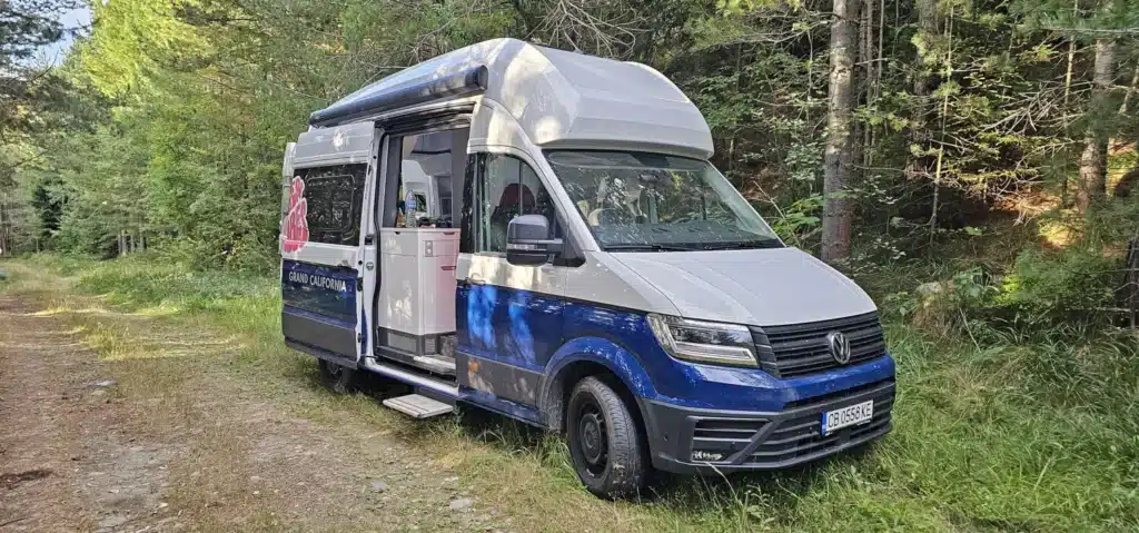 кемпер Volkswagen Grand California
